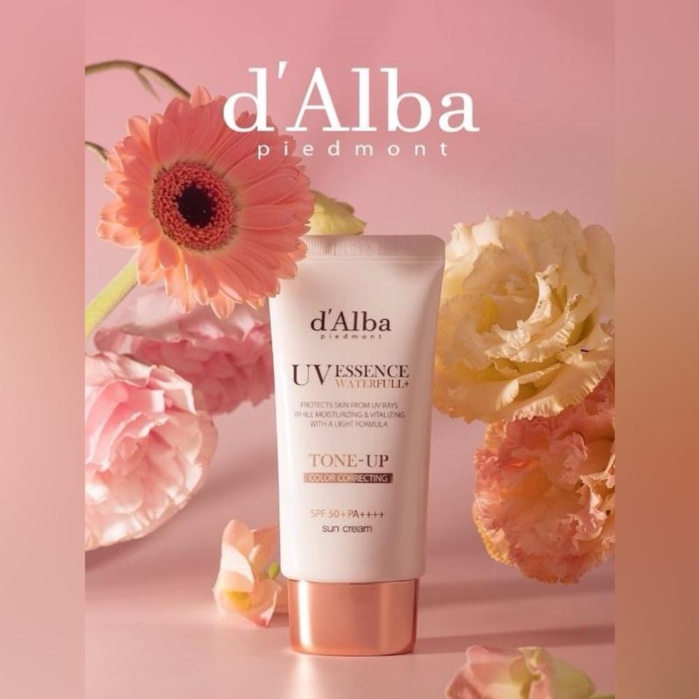 D’ALBA UV Essence Waterfull Tone Up Sunscreen 50ml